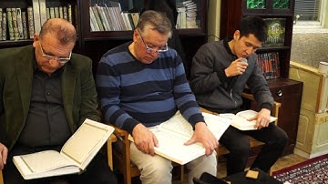 القارئ حسين ابراهيمي/ دورة تعلم احكام القرآن الكريم