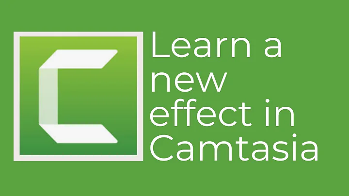 Learn a New Camtasia Trick!