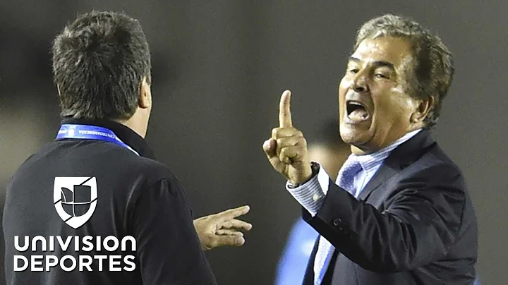 The novel by Jorge Luis Pinto and 'Bolillo' Gómez continues, and they insult each other.