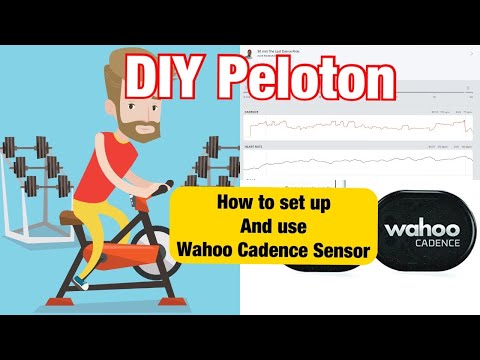 वीडियो: पेलोटन ऐप के साथ कौन सा कैडेंस सेंसर काम करता है?