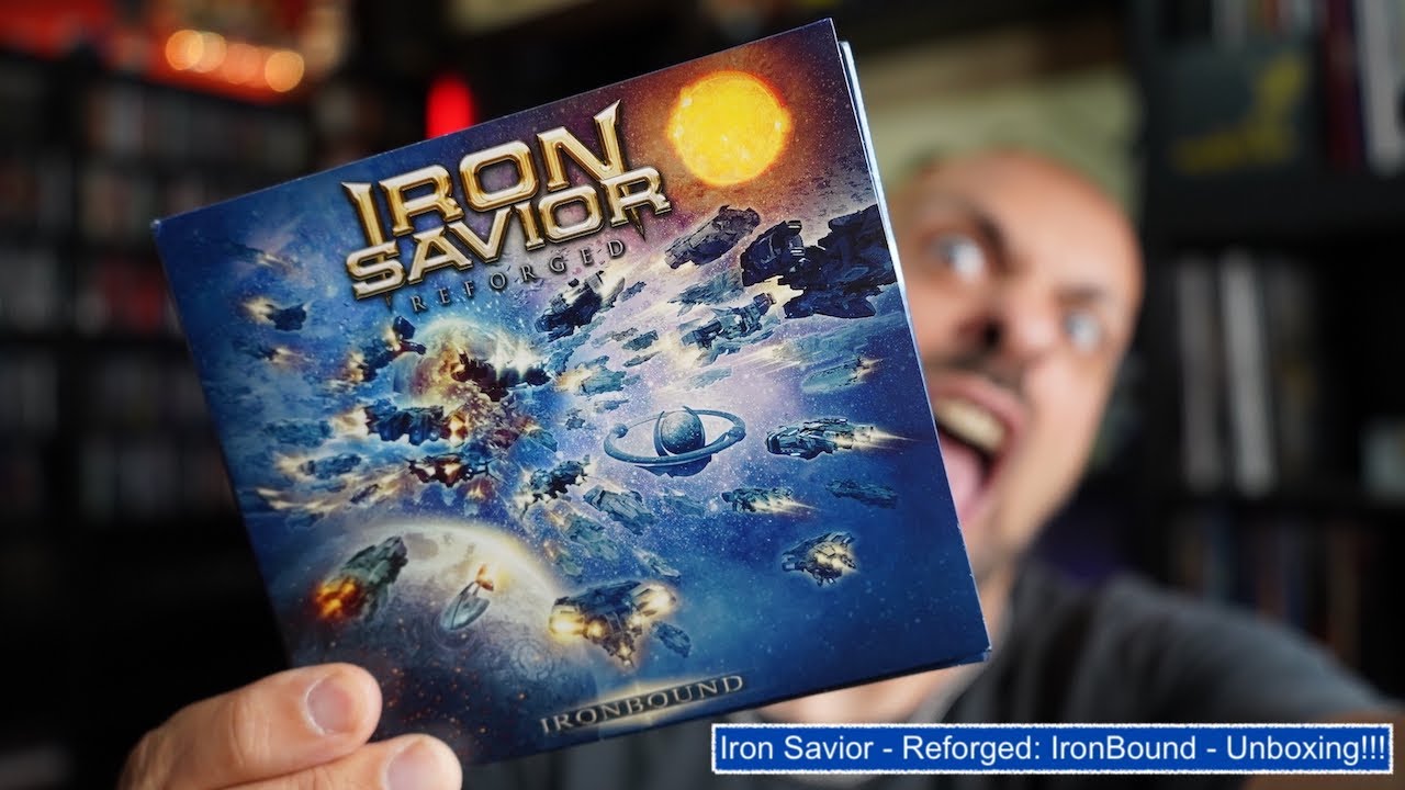 Iron Savior IronBound Unboxing!!! YouTube