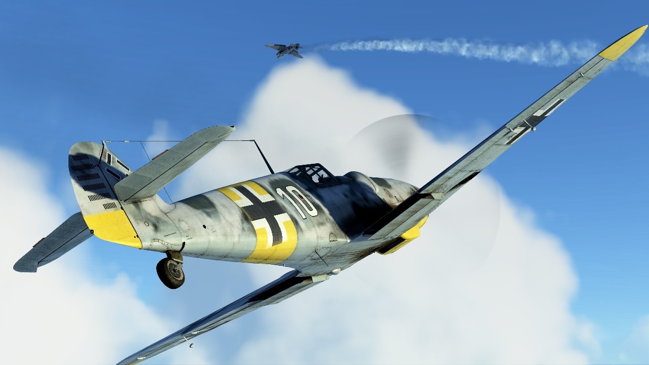 IL-2 Great Battles | Bf109 G-6: Clouds of Fury