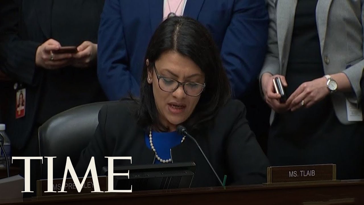 Rep. Tlaib And Rep. Meadows Have A Heated Exchange During The Cohen Hearing | TIME