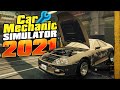 Amazing NEW Car Mechanic Game is Here! (Car Mechanic Simulator 2021 Gameplay)