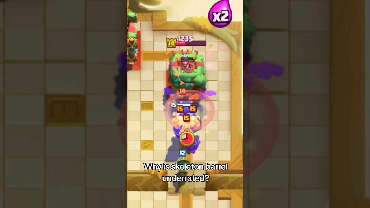 Why is skeleton barrel underrated?