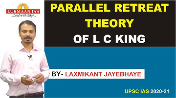 Parallel Retreat Theory of L C  King | By Laxmikant Jaybhaye | Geography Optional | IAS 2021-22