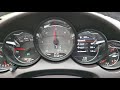 Cayenne S Diesel 4.2tdi 100-200 acceleration
