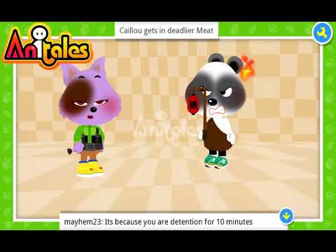 Anitales Caillou Gets In Deadlier Meat Mayhem23