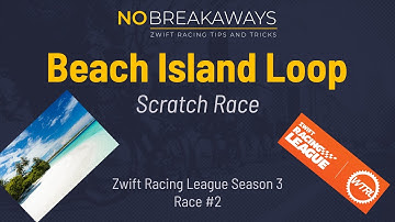 Beach Island Loop - ZRL Season 3, Race 2