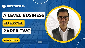 Recap for Edexcel A Level Business Paper Two