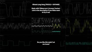 Minute Long Song! [YM2612 + SN76489] #furnace #segagenesis #oscilloscope