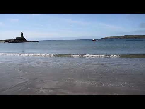 Port Logan beach Scotland