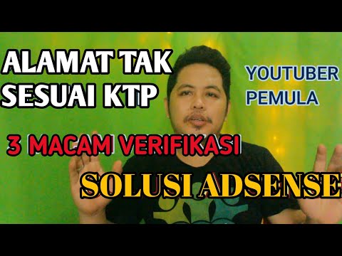 CARA DAFTAR ALAMAT