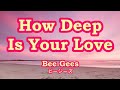 How Deep Is Your Love / Bee Gees  【カバー】 Cover by 海外在住主婦 愛はきらめきの中に / ビージーズ   ღ 歌詞・和訳付き