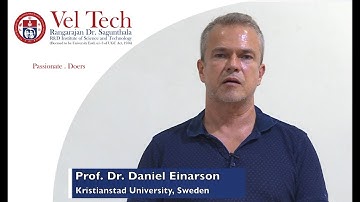 Short Course on The Episteme,Techne and Phronesis of software Engineering at Vel Tech