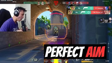 Stewie2K shows Perfect Aim Adjustable and Crosshair Placement