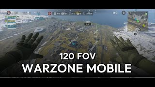 WARZONE MOBILE GAMEPLAY WITH 120 FOV