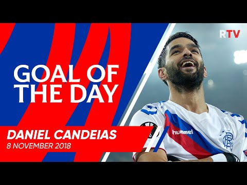 GOAL OF THE DAY | Daniel Candeias v Spartak Moscow