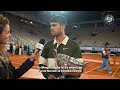 Alcaraz champion interview | Roland-Garros 2025