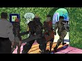 Squidward Kicks Every MGR Character Out Of His House 