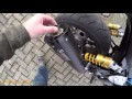 2015 Yamaha XJR 1300  Akrapivic  exhaust