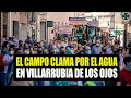 El campo clama por el agua en Villarrubia de los Ojos