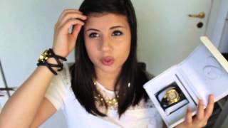 New In Nyt Ur Fra Smeds Eftf. Guld & Sølv Christina London Watches