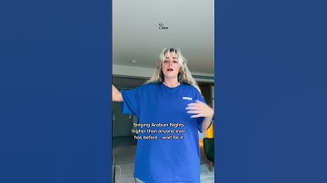 Thumbnail of Girl sings crazy whistle notes ! 😳🎶