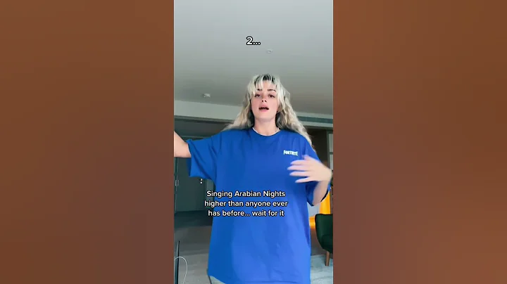Girl sings crazy whistle notes !