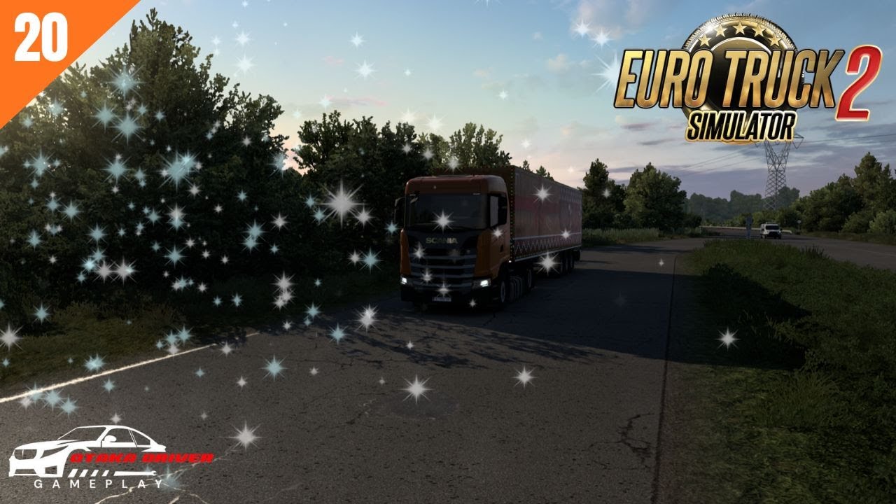 ETS2 - Trasporte DK En Crecimiento| mi primer viaje a ciudad Winterland | evento de navidad