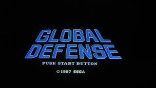 Global Defense [SEGA MasterSystem]