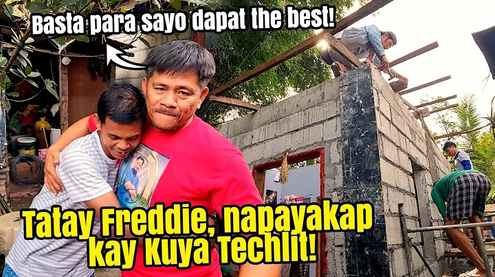 NAPAKALAKING Regalo Ni TechRAM Kay Tatay Freddie H...