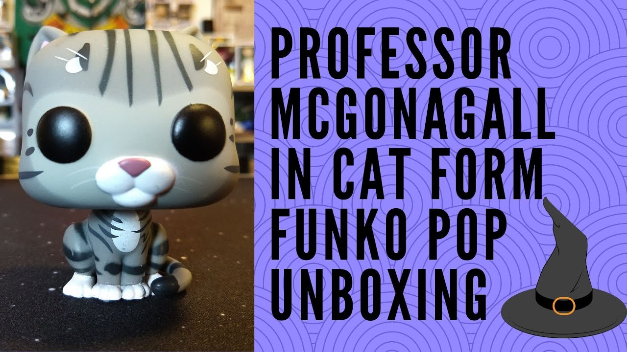 mcgonagall as cat funko
