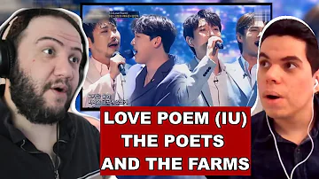 The Poets and the Farms - Love Poem (IU) - TEACHER PAUL REACTS SOUTH KOREA 🇰🇷