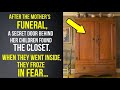 They found a secret passage behind a closet. Going inside, they were shocked by what they saw...