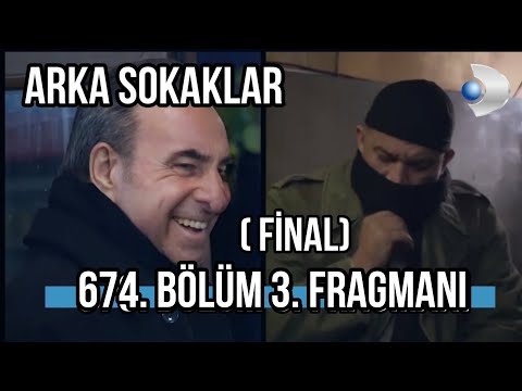 Arka Sokaklar 674. Bölüm 3. Fragmanı \