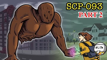 SCP-093 Red Sea Object - Part 2 (SCP Animation)