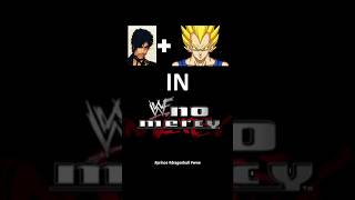 Vegeta & Prince FUSE in WWF No Mercy