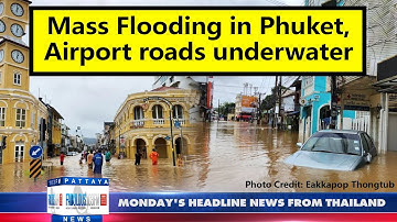 Pattaya & Thailand HEADLINE NEWS (17 October 2022) Fabulous 103fm
