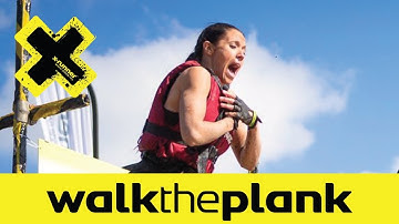 Walk the Plank | X-Runner Fun Run Obstacles.