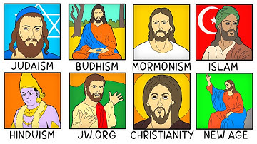 Who is JESUS? - Answer from EVERY Religion