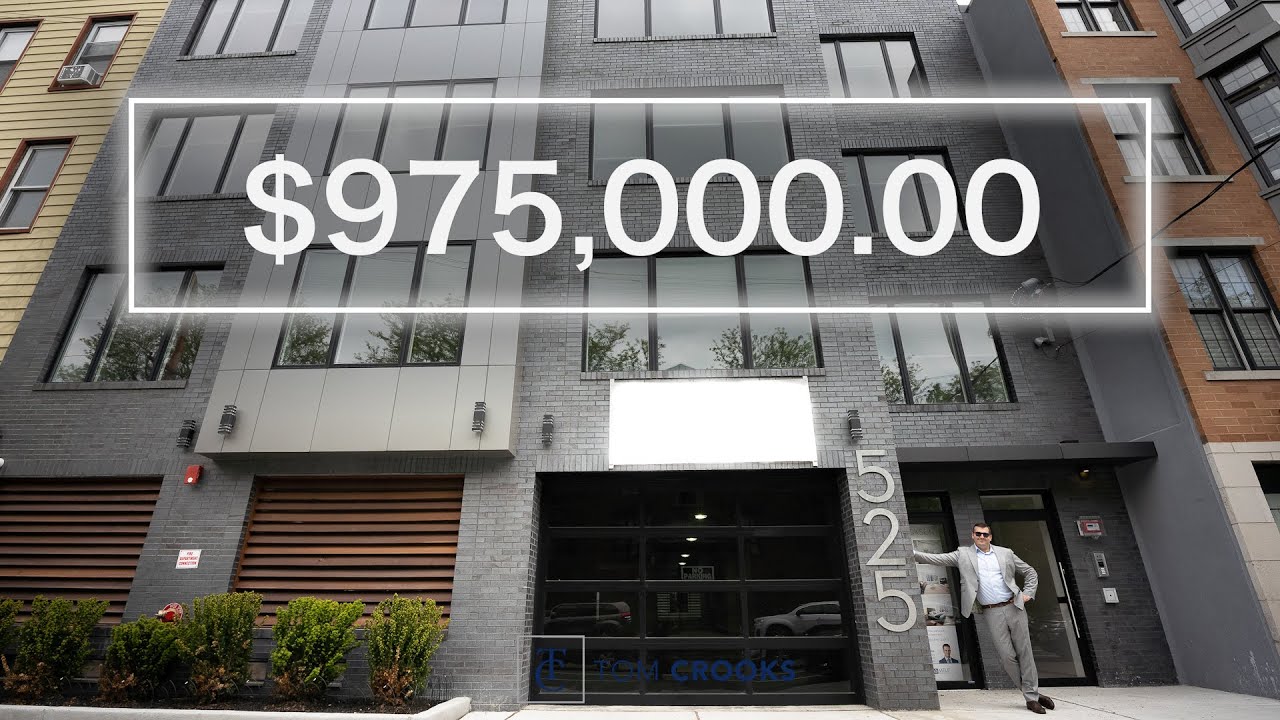 975,000 Hoboken New Construction CONDO Tom Crooks Just Sold Ep. 3