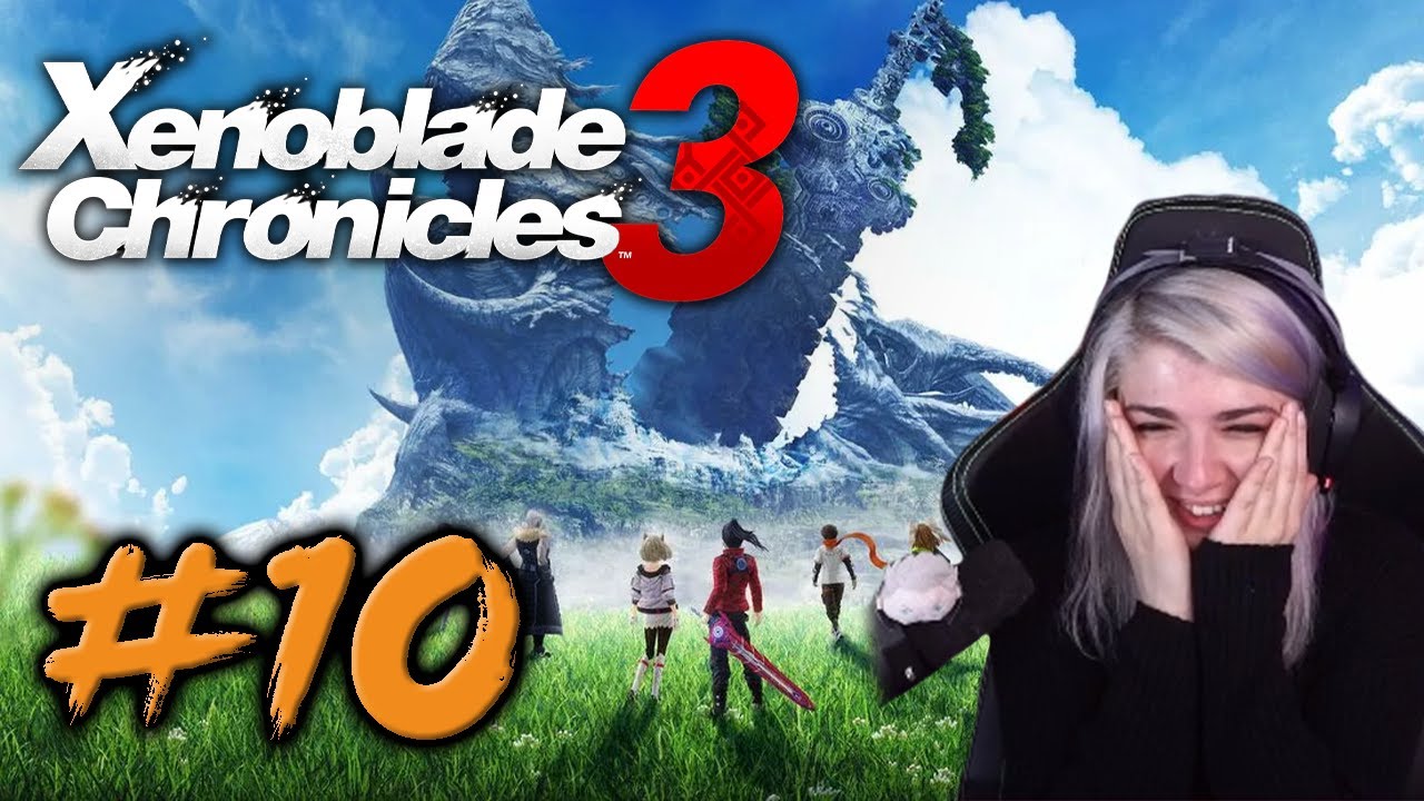 Xenoblade Chronicles 3 - Part 10 - N and M are breaking my heart