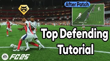 FC 25 Pro Player Defending Tutorial [After Patch]