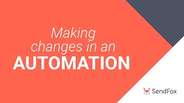 SendFox Automation: What Happens When You Make Changes?