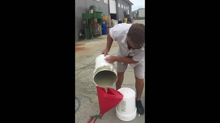 Tuff Coat Spray Application with Hopper Gun