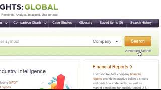 Business Insights Global Database Tutorial