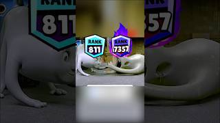 Thomas & Creature Backrooms Brawl Stars Rank Up #train #brawlstars #rankup