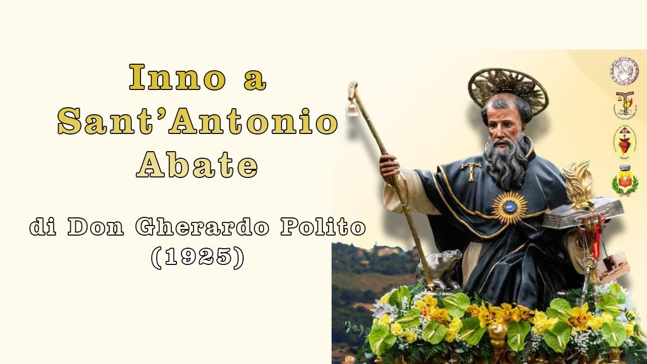 Vibonati: inno a Sant'Antonio Abate (di Don Gherardo Polito, 1925)