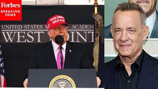 West Point Alumni Ociation Reportedly Canceled Ceremony Honoring Tom Hanks